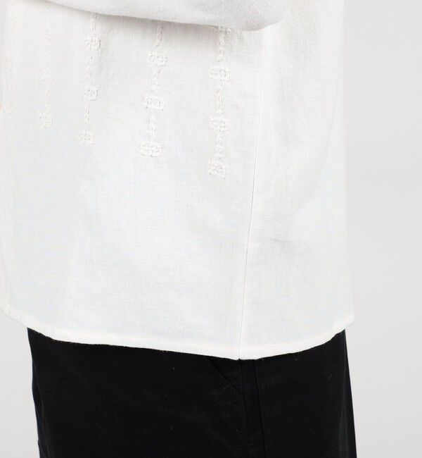 TOMORROWLAND BUYING WEAR「JUPE BY JACKIE オープンカラーシャツ」|シャツ・ブラウス|