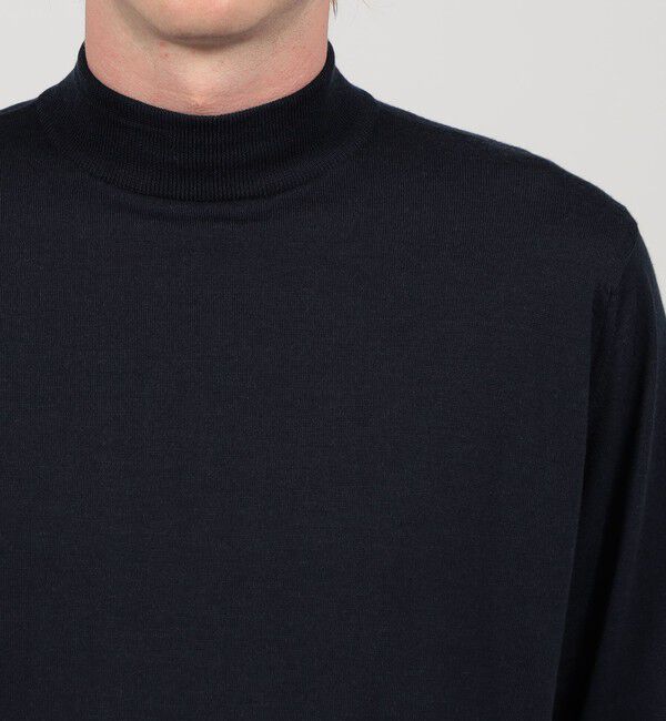 TOMORROWLAND BUYING WEAR「JOHN SMEDLEY KILDAY メリノウール モックネックプルオーバーニット」|ニット・セーター|