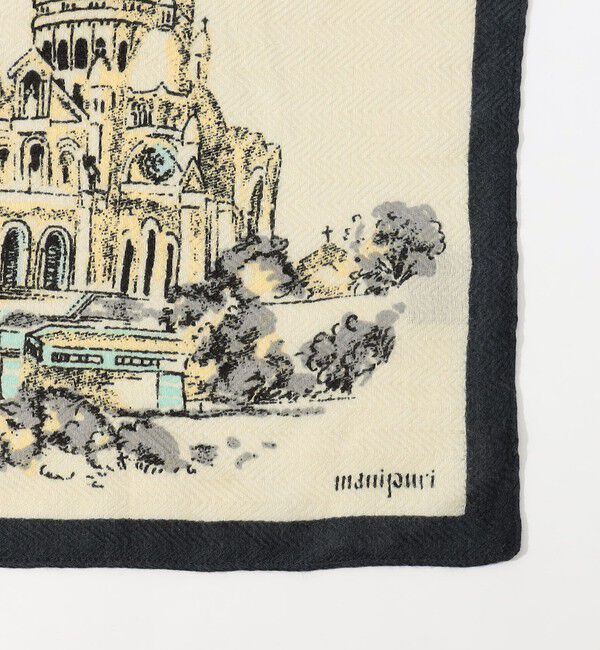 TOMORROWLAND GOODS「【別注】MANIPURI VILLE スカーフ」|バンダナ・スカーフ|
