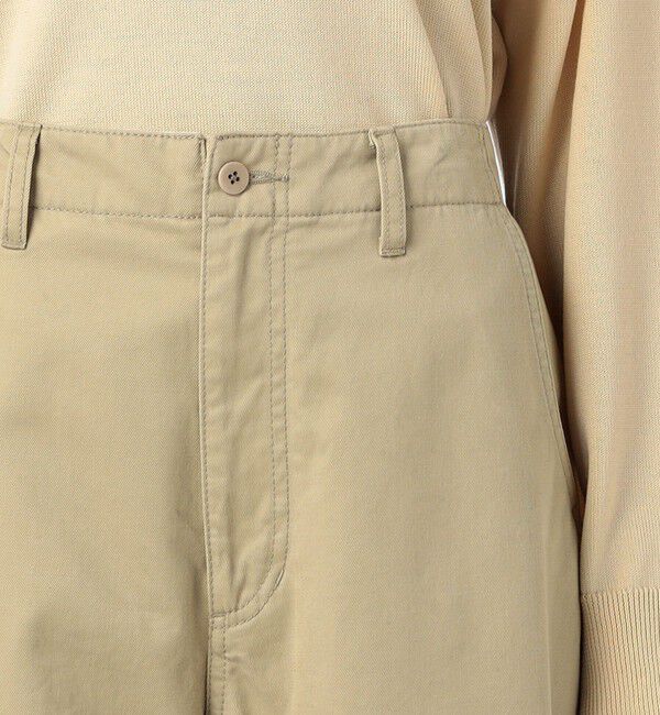 GALERIE VIE「ブラッシュドツイル アジャスタブルパンツ」|その他|