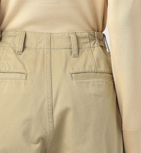 GALERIE VIE「ブラッシュドツイル アジャスタブルパンツ」|その他|