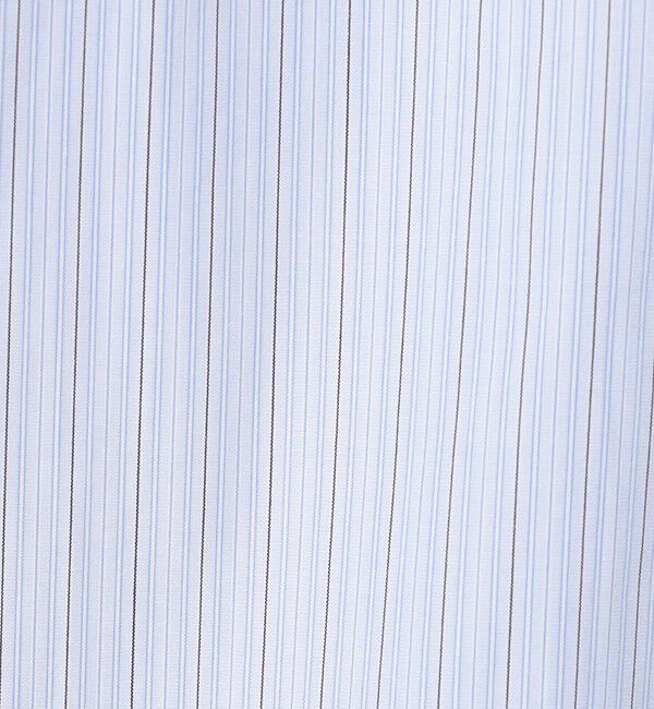 TOMORROWLAND MENS「コットンストライプ オープンカラー ロングスリーブシャツ CANCLINI」|シャツ・ブラウス|