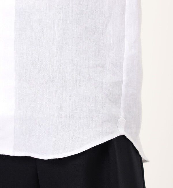 TOMORROWLAND BUYING WEAR「BOURRIENNE BOUDOIR リネン フリルシャツ」|シャツ・ブラウス|