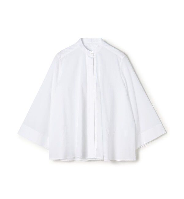 TOMORROWLAND BUYING WEAR「BOURRIENNE VAPOREUSE コットンシャツ」|シャツ・ブラウス|11 ホワイト