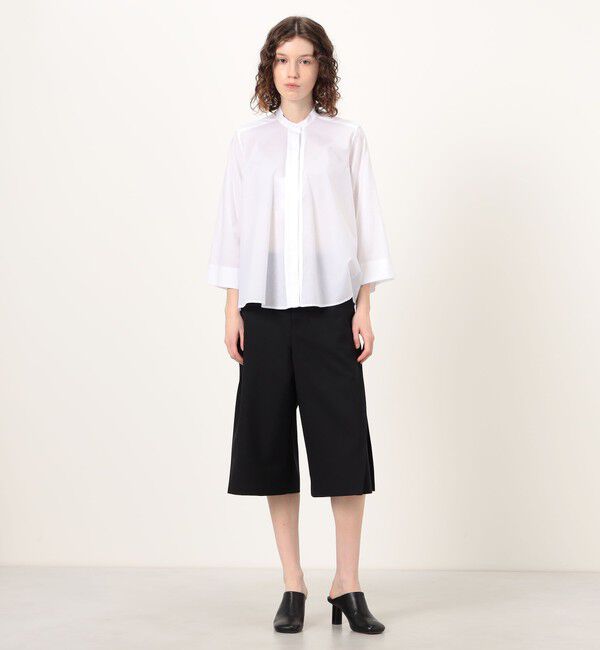 TOMORROWLAND BUYING WEAR「BOURRIENNE VAPOREUSE コットンシャツ」|シャツ・ブラウス|