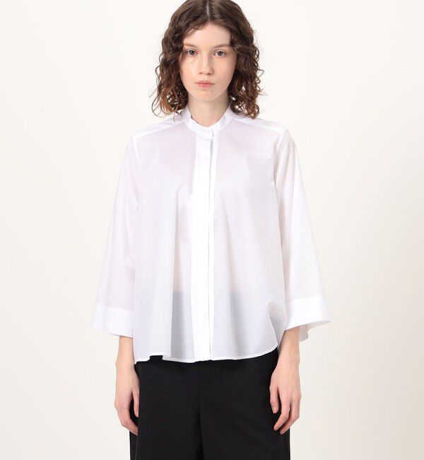 TOMORROWLAND BUYING WEAR「BOURRIENNE VAPOREUSE コットンシャツ」|シャツ・ブラウス|