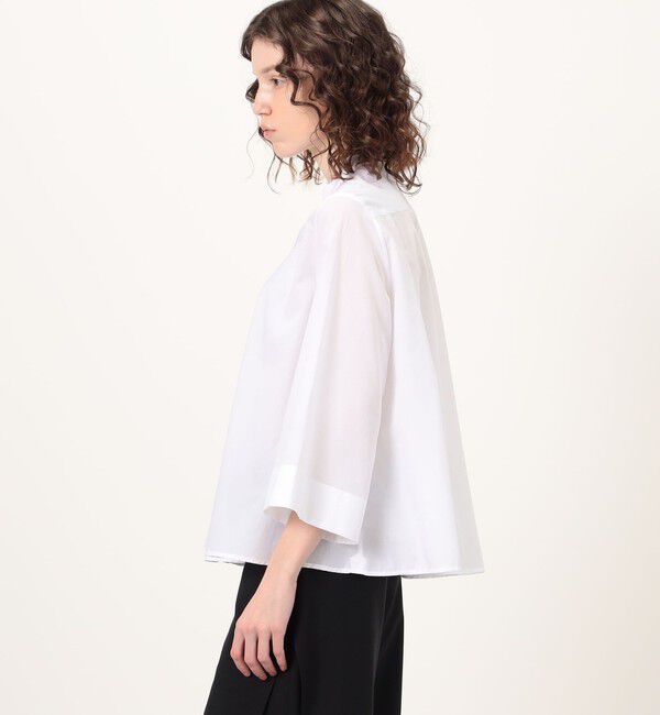 TOMORROWLAND BUYING WEAR「BOURRIENNE VAPOREUSE コットンシャツ」|シャツ・ブラウス|