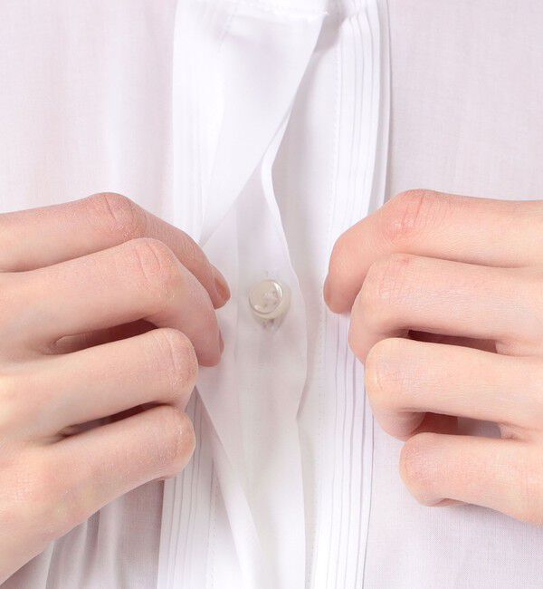 TOMORROWLAND BUYING WEAR「BOURRIENNE VAPOREUSE コットンシャツ」|シャツ・ブラウス|