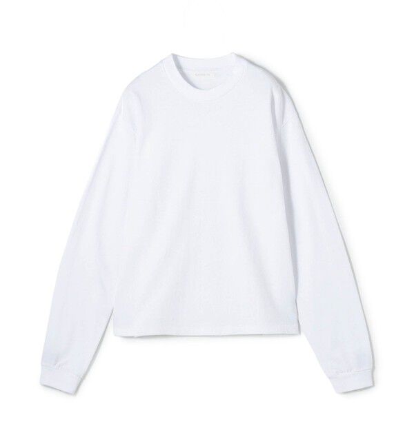 GALERIE VIE「コットン吊り天竺 ロングスリーブプルオーバー」|Tシャツ・カットソー|11 ホワイト