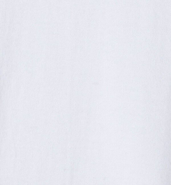 GALERIE VIE「コットン吊り天竺 ロングスリーブプルオーバー」|Tシャツ・カットソー|