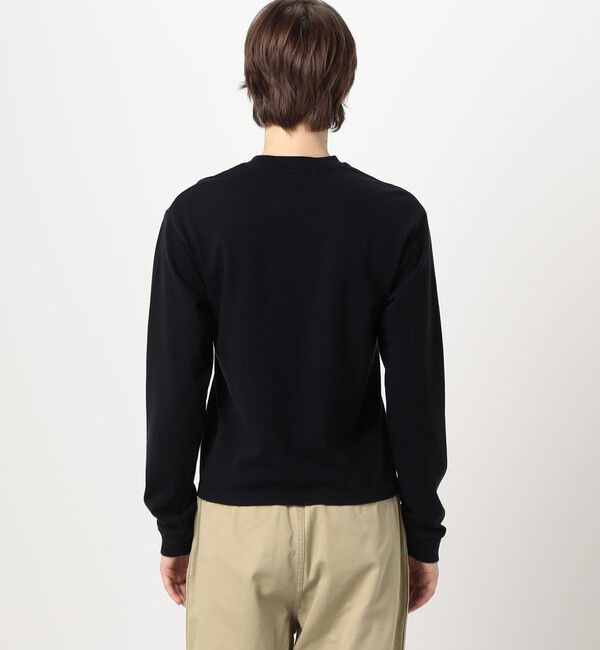 GALERIE VIE「コットン吊り天竺 ロングスリーブプルオーバー」|Tシャツ・カットソー|