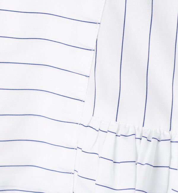 TOMORROWLAND BUYING WEAR「BOURRIENNE DRAMA コットンシャツ」|シャツ・ブラウス|