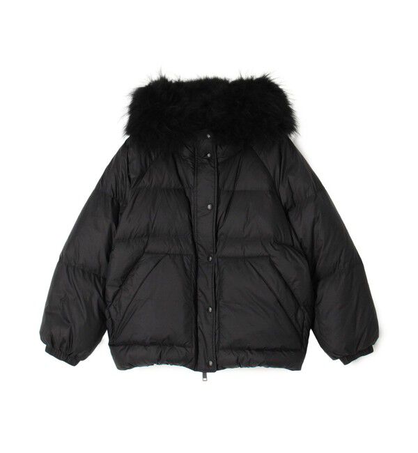 TOMORROWLAND BUYING WEAR「YVES SALOMON DOUDOUNE ダウンジャケット」|ダウン|19 ブラック