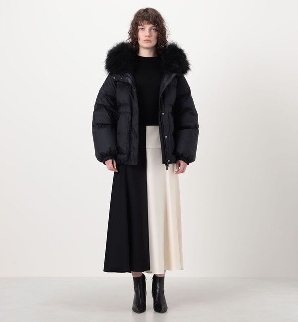 TOMORROWLAND BUYING WEAR「YVES SALOMON DOUDOUNE ダウンジャケット」|ダウン|