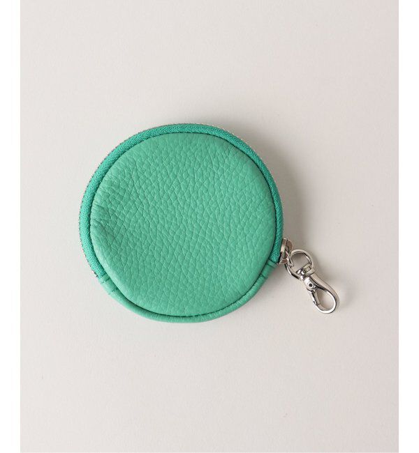  「【blancle/ ブランクレ】T.LETHER CIRCLE POUCH」|ポーチ|