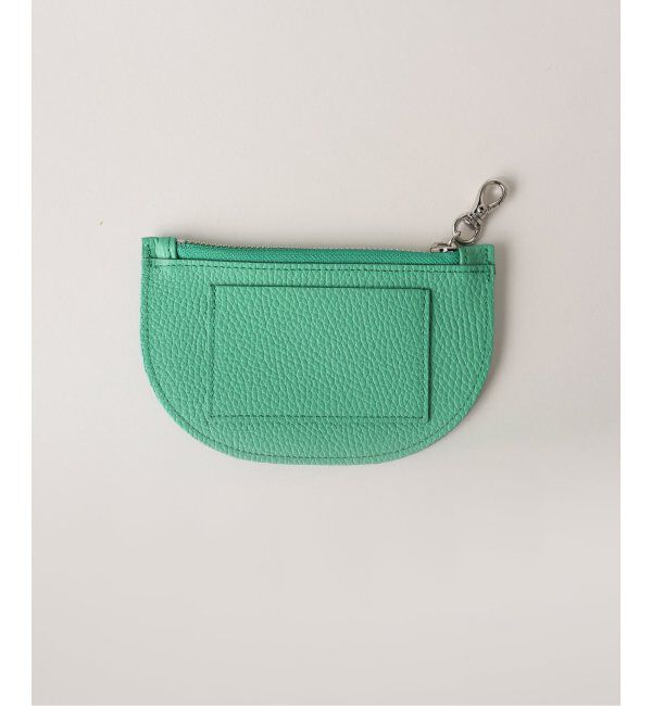  「【blancle/ ブランクレ】T.LETHER SEMI CIRCLE POUCH」|ポーチ|