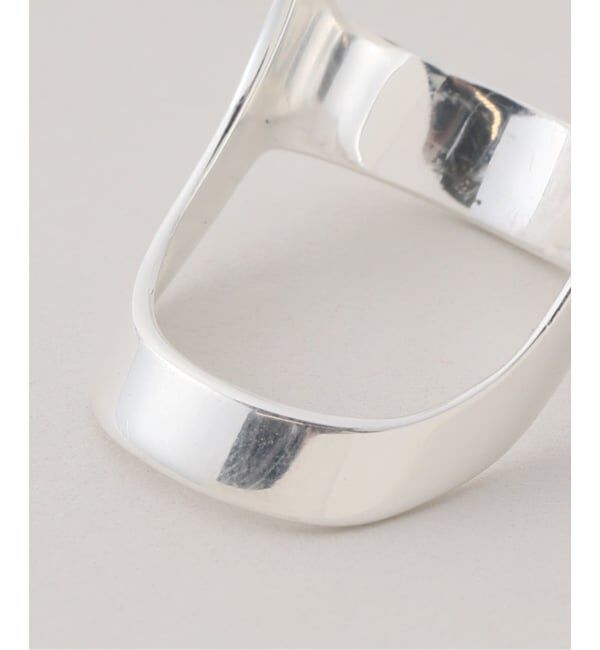  「SASKIA DIEZ 別注 BLANK ringoval：リング」|リング|