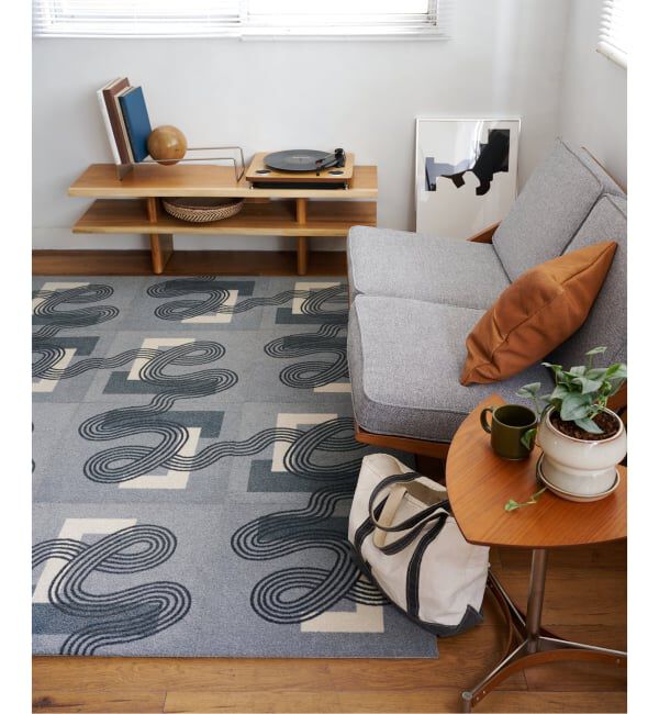journal standard Furniture「《予約》CARPET TILE CROSBY 1P　カーペットタイル」|その他|