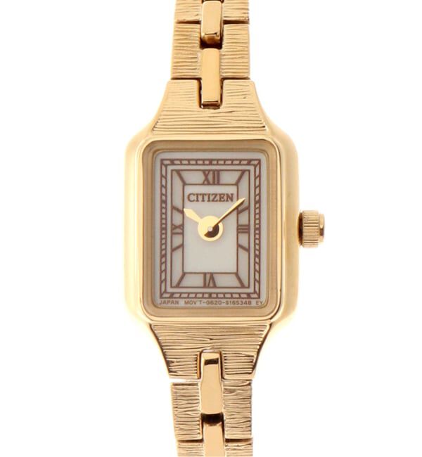 HIROB「【CITIZEN / シチズン】Kii Exclusive EG2042-50B Yellow Gold 別注」|腕時計|