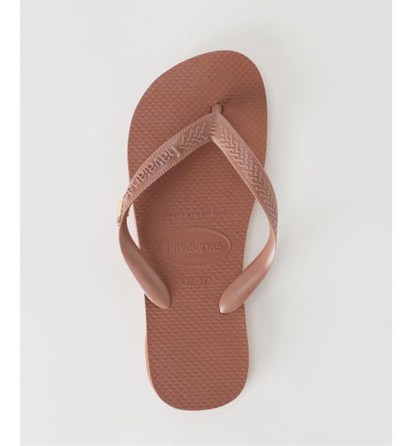 Plage「《予約》HAVAIANAS / ハワイアナス 別注 PINS TOP SENSES サンダル」|サンダル|