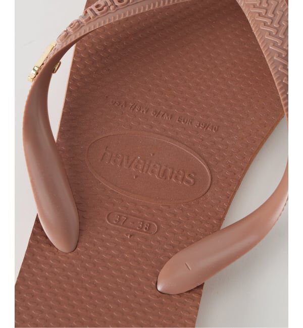 Plage「《予約》HAVAIANAS / ハワイアナス 別注 PINS TOP SENSES サンダル」|サンダル|