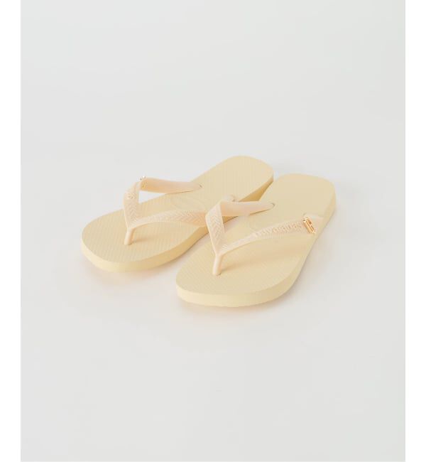 Plage「《予約》HAVAIANAS / ハワイアナス 別注 PINS TOP SENSES サンダル」|サンダル|