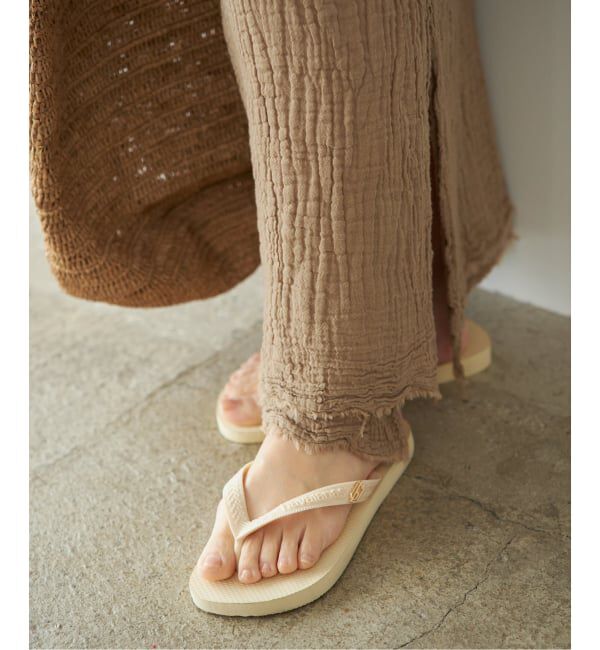 Plage「《予約》HAVAIANAS / ハワイアナス 別注 PINS TOP SENSES サンダル」|サンダル|