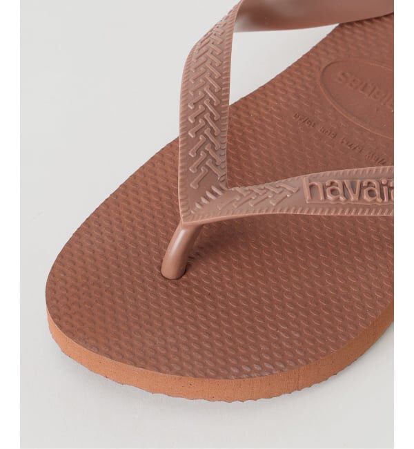 Plage「《予約》HAVAIANAS / ハワイアナス 別注 PINS TOP SENSES サンダル」|サンダル|
