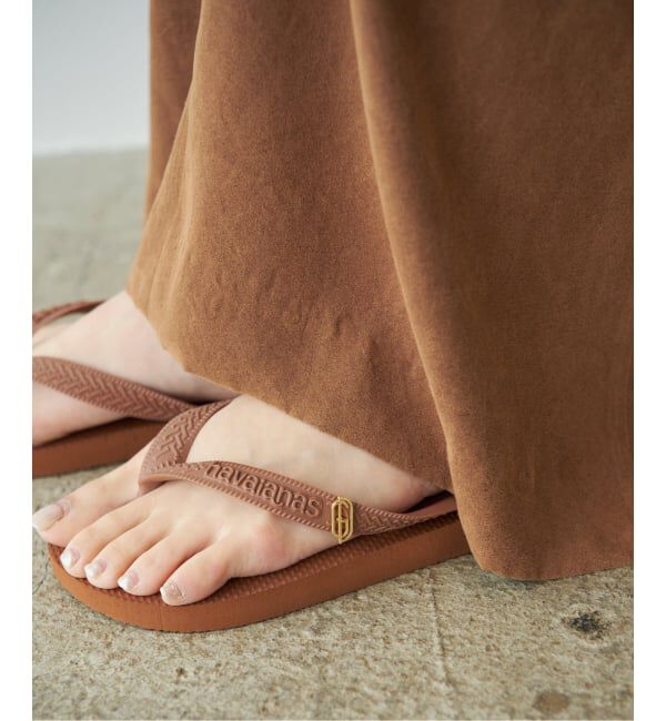 Plage「《予約》HAVAIANAS / ハワイアナス 別注 PINS TOP SENSES サンダル」|サンダル|