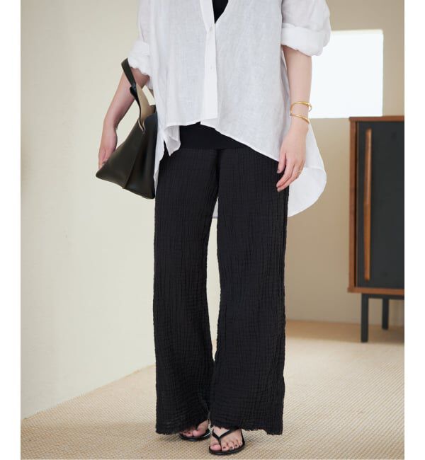 Plage「《予約》LES ATELIERS FRANCAIS DE CONFECTION 別注 DOUBLE パンツ」|その他|