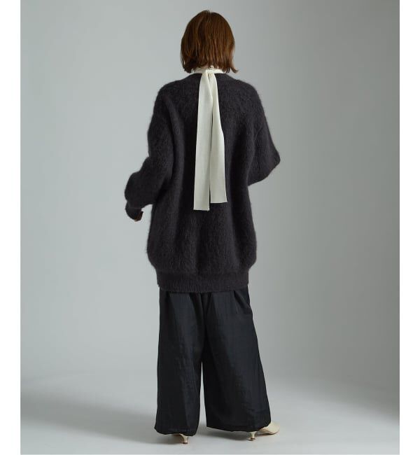 VERMEIL par iena「シルクライクサテン リラックスパンツ」|その他|