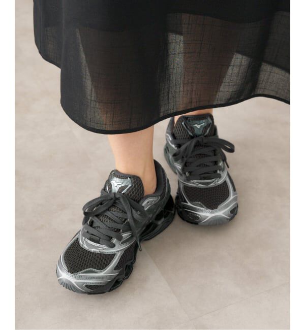 IENA「MIZUNO/ミズノ Wave Prophecy LS スニーカー D1GA2511」|スニーカー|