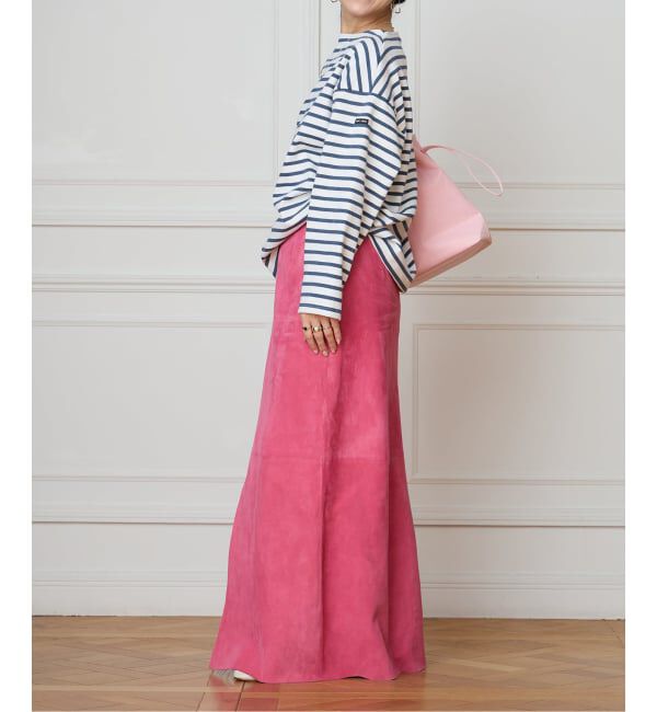 IENA LA BOUCLE「IENA LA BOUCLE ゴートスエードタイトスカート」|スカート|