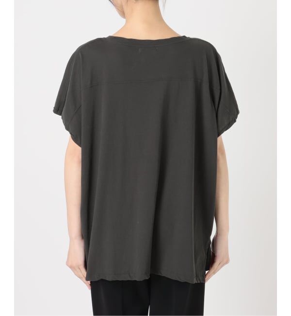 VERMEIL par iena「GREYCHORD グレイコード IVY Football design Tee LSGC00506NGR/SDG」|Tシャツ・カットソー|