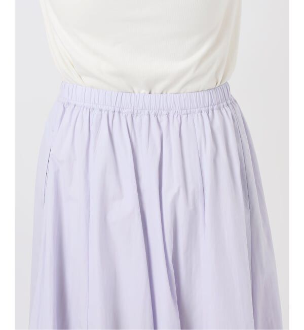 SLOBE IENA「切り替えボリュームスカート」|スカート|