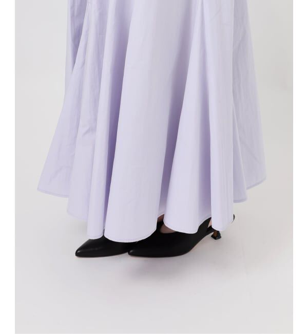 SLOBE IENA「切り替えボリュームスカート」|スカート|