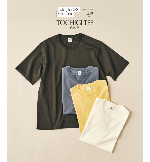 417 EDIFICE「【LE JAPON】TOCHIGI S/S Tシャツ」|Tシャツ・カットソー|