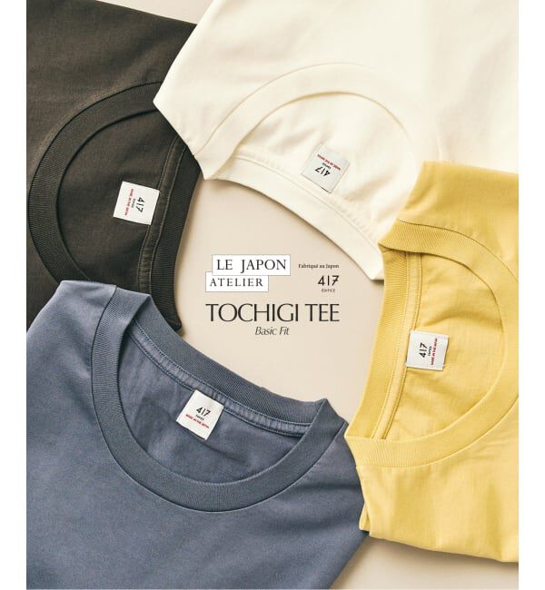 417 EDIFICE「【LE JAPON】TOCHIGI S/S Tシャツ」|Tシャツ・カットソー|