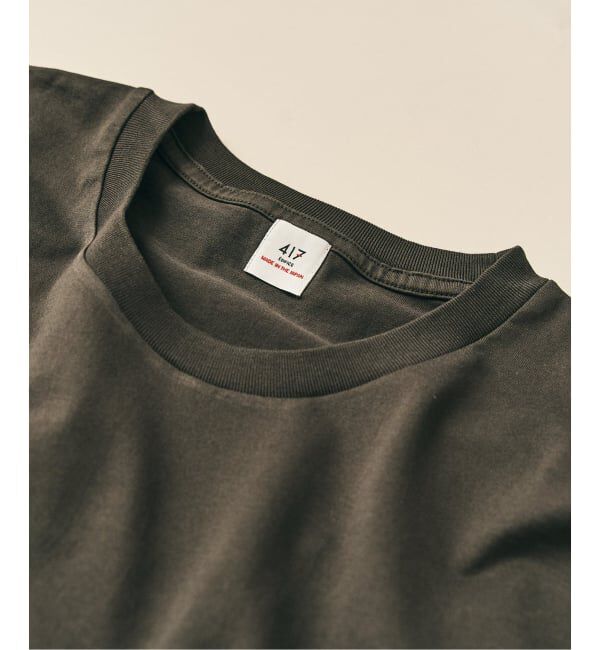 417 EDIFICE「【LE JAPON】TOCHIGI S/S Tシャツ」|Tシャツ・カットソー|