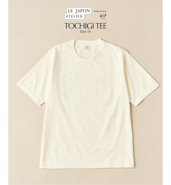 417 EDIFICE「【LE JAPON】TOCHIGI S/S Tシャツ」|Tシャツ・カットソー|ホワイト