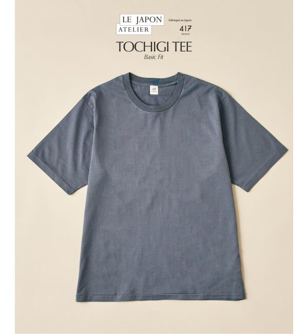 417 EDIFICE「【LE JAPON】TOCHIGI S/S Tシャツ」|Tシャツ・カットソー|ブルー