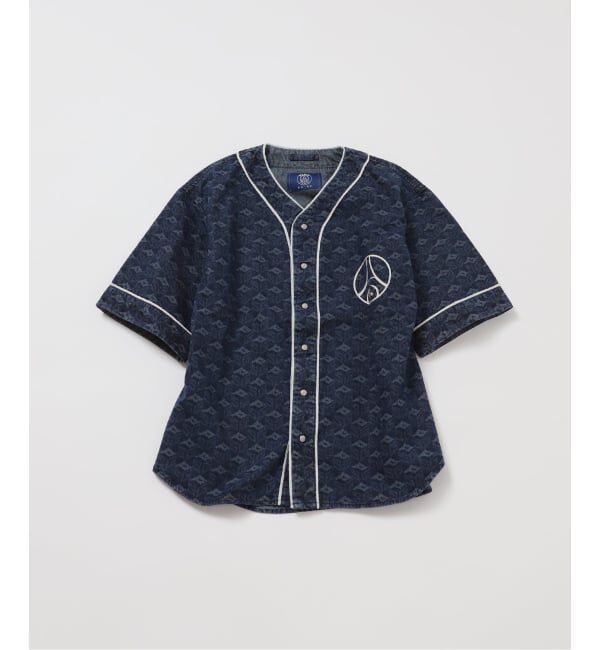 Paris Saint-Germain「【Paris Saint-Germain / パリ・サン＝ジェルマン】JP Baseball Shirt」|シャツ・ブラウス|ブルー A