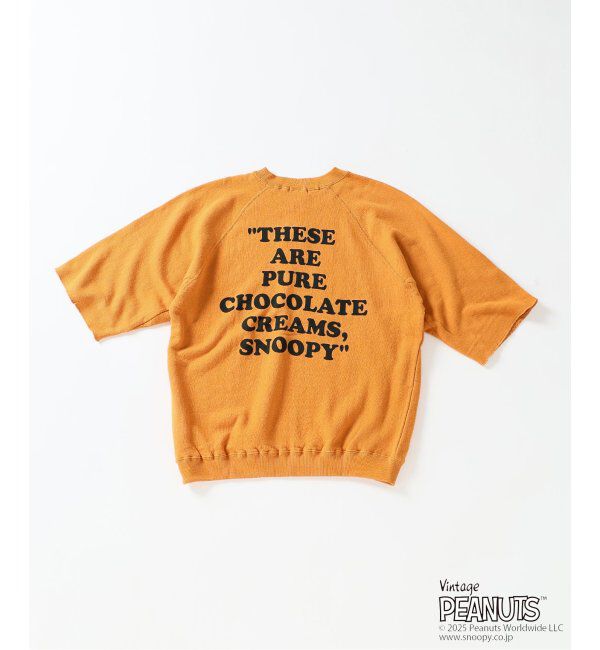 JOURNAL STANDARD relume「PEANUTS &times; SPORTS WEAR by relume 別注 ハーフスリーブスウェット 2」|Tシャツ・カットソー|