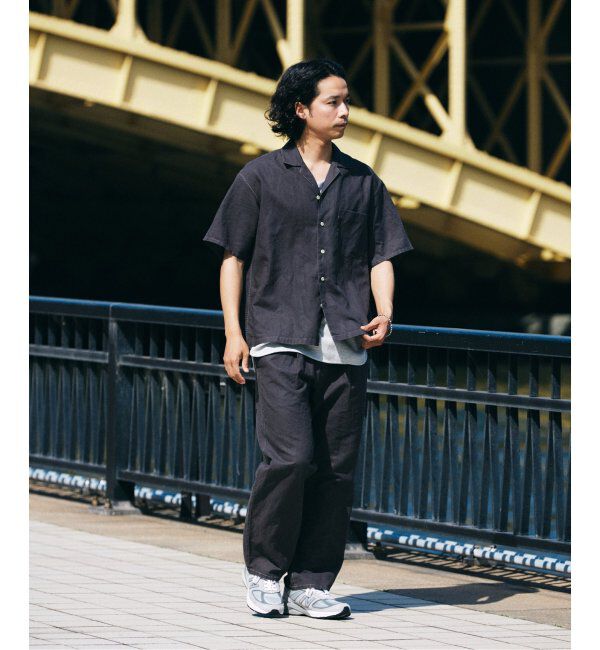 JOURNAL STANDARD relume「ヨーロピアンフラックス ガーメントダイ スクエアイージーパンツ」|その他|