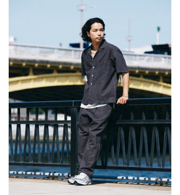 JOURNAL STANDARD relume「ヨーロピアンフラックス ガーメントダイ スクエアイージーパンツ」|その他|