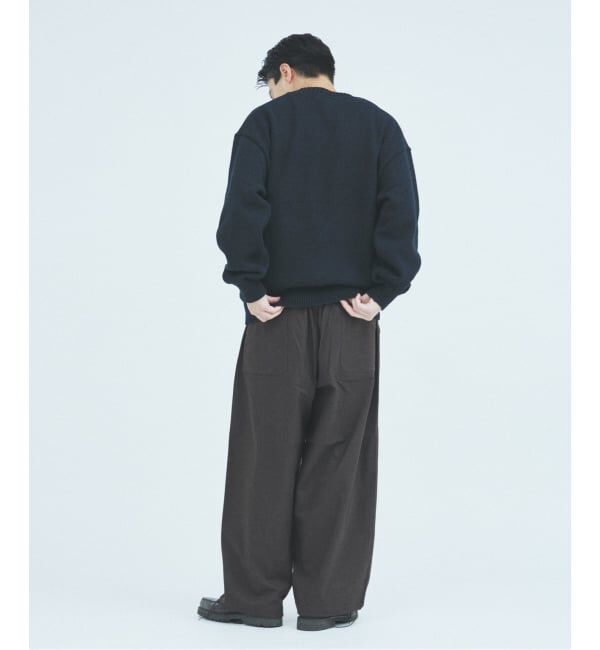 J.S.Homestead「Stead / ホビー インターシャ ニット」|ニット・セーター|