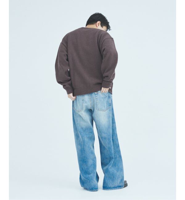 J.S.Homestead「Stead / ホビー インターシャ ニット」|ニット・セーター|