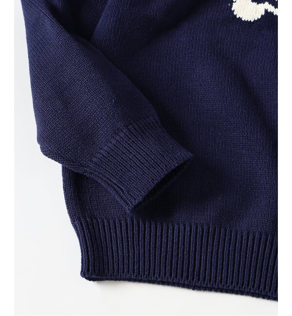 J.S.Homestead「Stead / ホビー インターシャ ニット」|ニット・セーター|