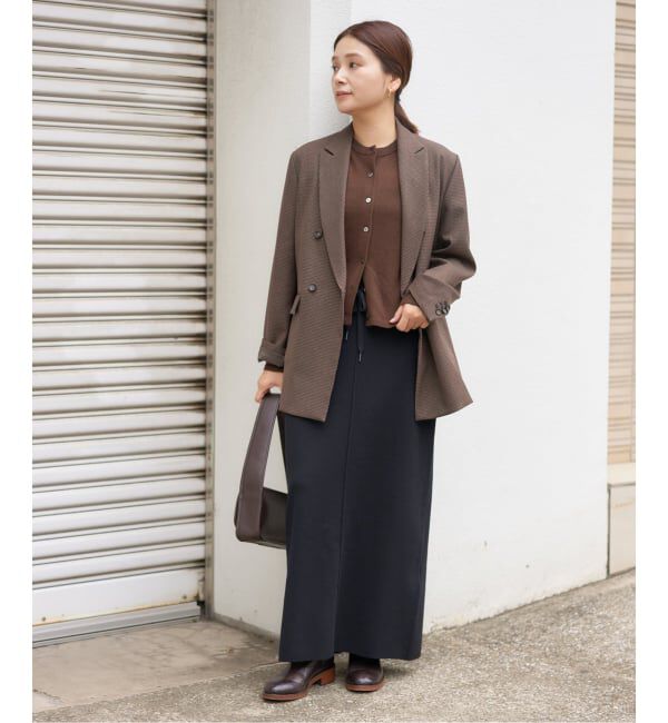 JOURNAL STANDARD「《WEB限定》ウォッシャブルTEXBRID Iラインスカート」|スカート|