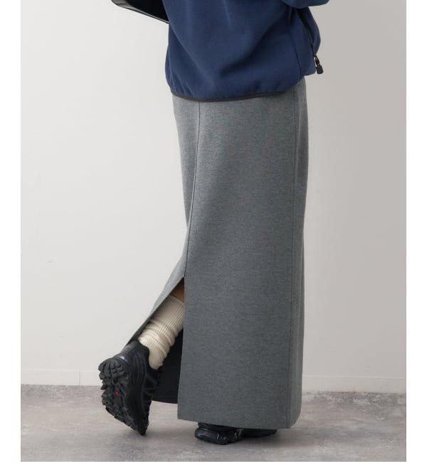JOURNAL STANDARD「《WEB限定》ウォッシャブルTEXBRID Iラインスカート」|スカート|